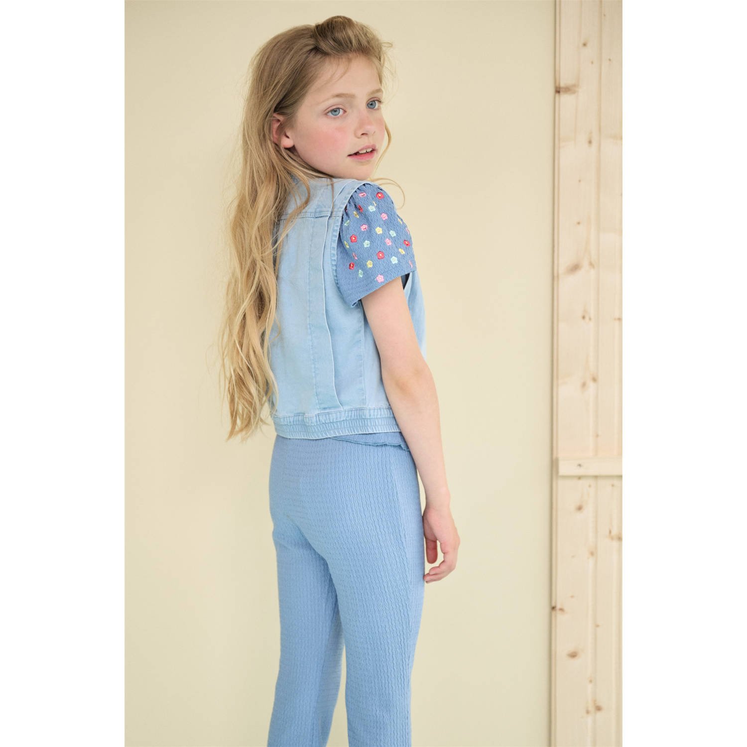 NONO t-shirt blauw