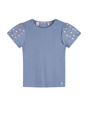 T-shirt blauw