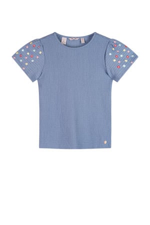 T-shirt blauw