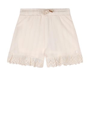 casual short ecru