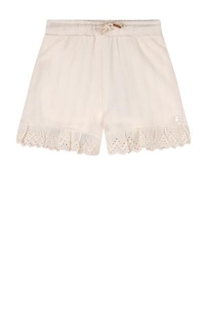 casual short ecru