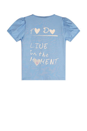 T-shirt blauw