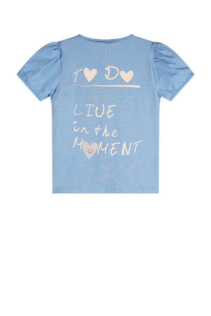 T-shirt blauw
