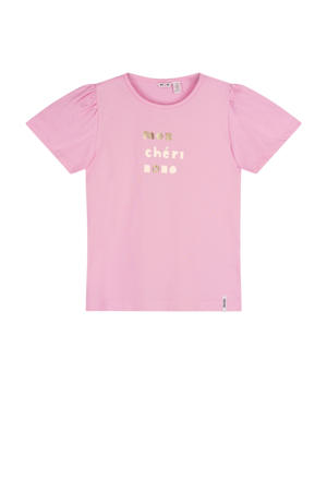 T-shirt roze