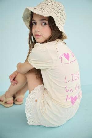 T-shirt ecru
