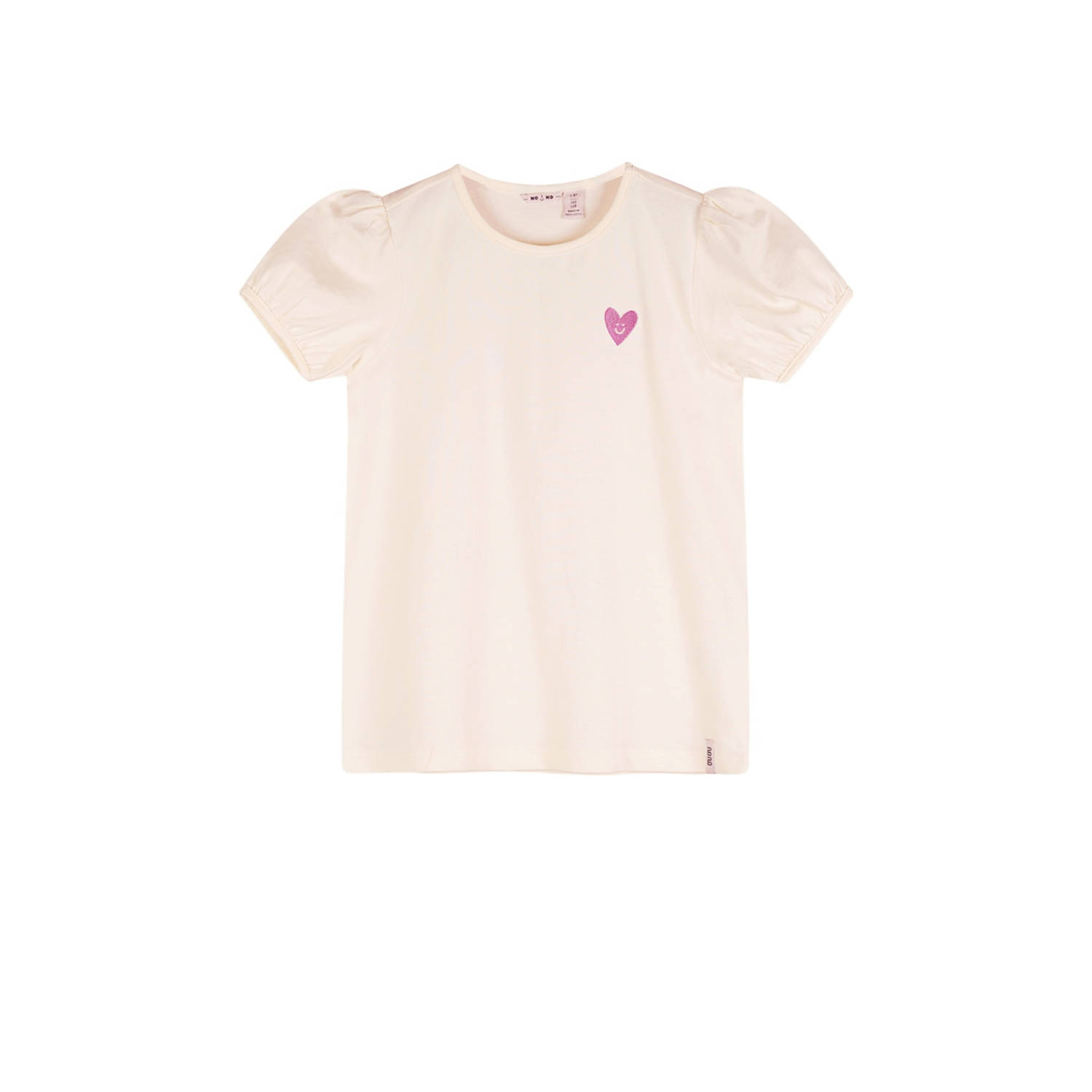NONO Meisjes Tops & T-shirts Karen To Do T-shirt Creme