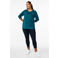 ACTIVE By Zizzi Plus Size sportshirt petrol