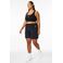 ACTIVE By Zizzi Plus Size sportshort zwart