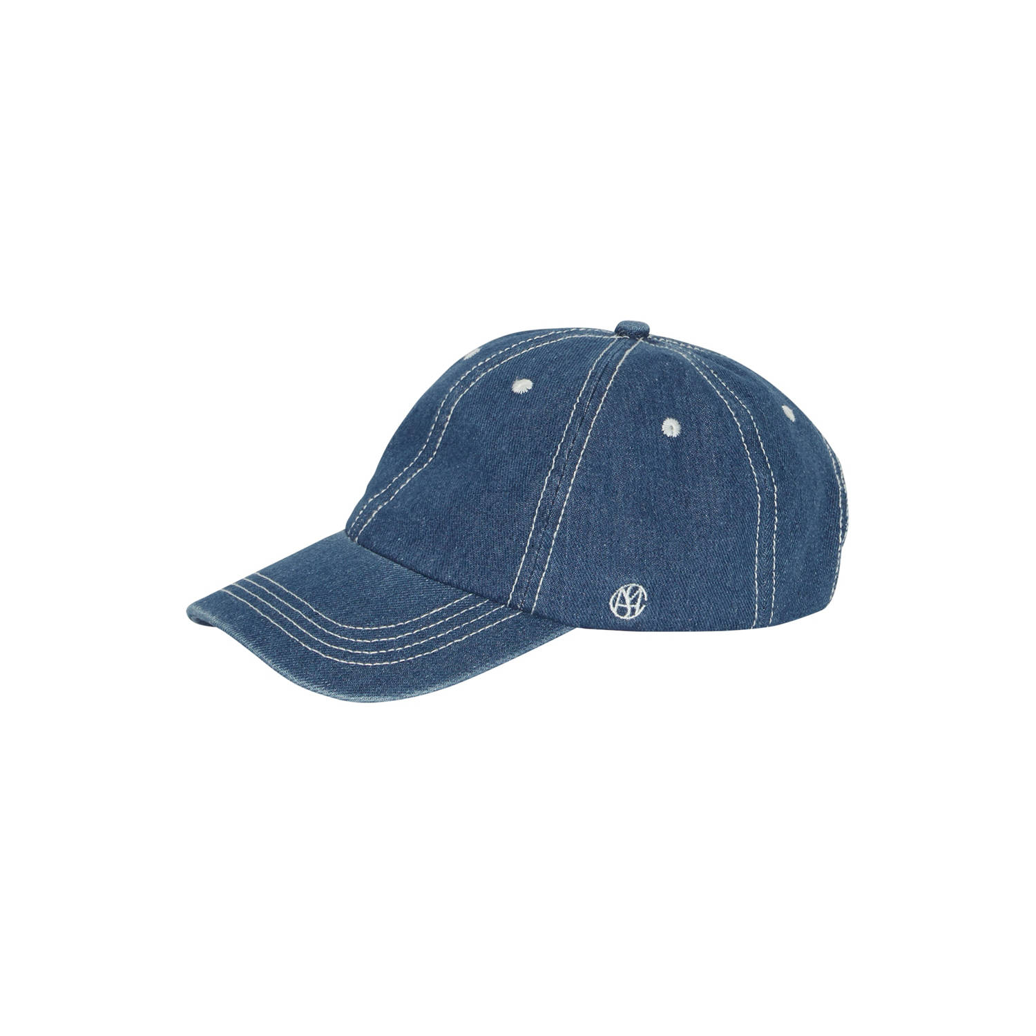 MSCH Copenhagen denim pet MSCHBobbie blauw