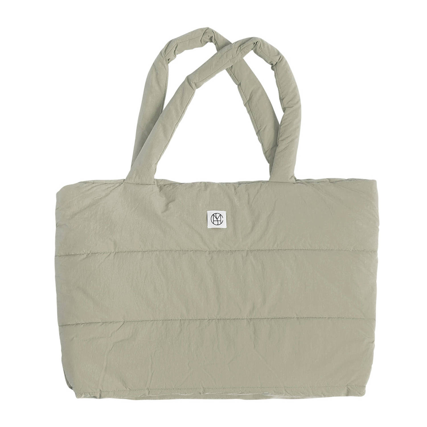 MSCH Copenhagen Shopper met labeldetail model 'SASJA'