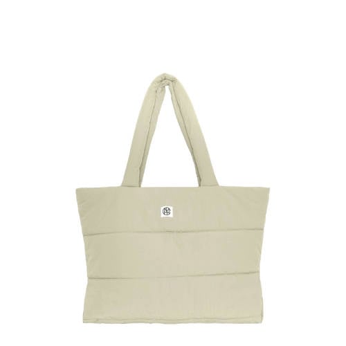 MSCH Copenhagen shopper MSCHSasja beige afbeelding