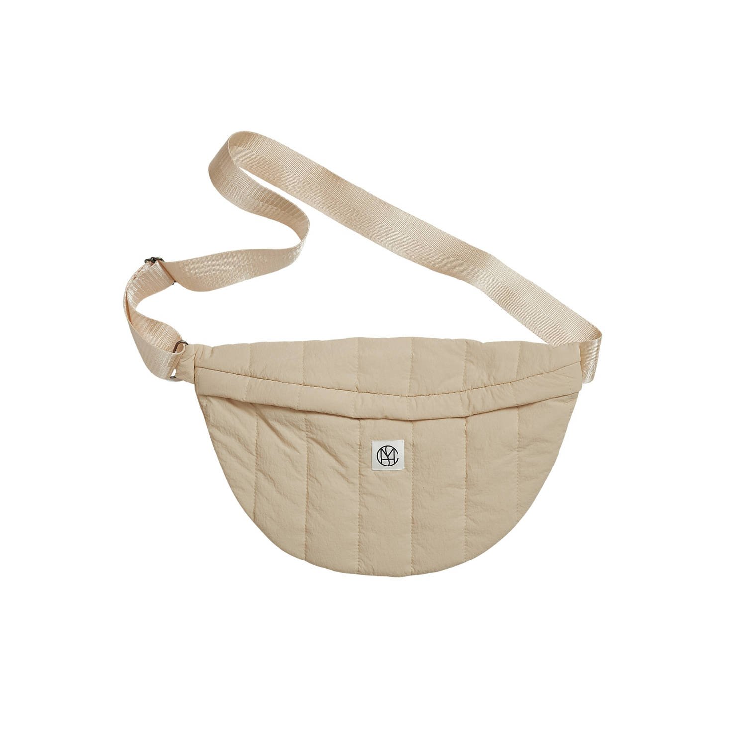 Moss copenhagen Iconische Bumbag MSCHSasja Stijl 19020 Beige Dames