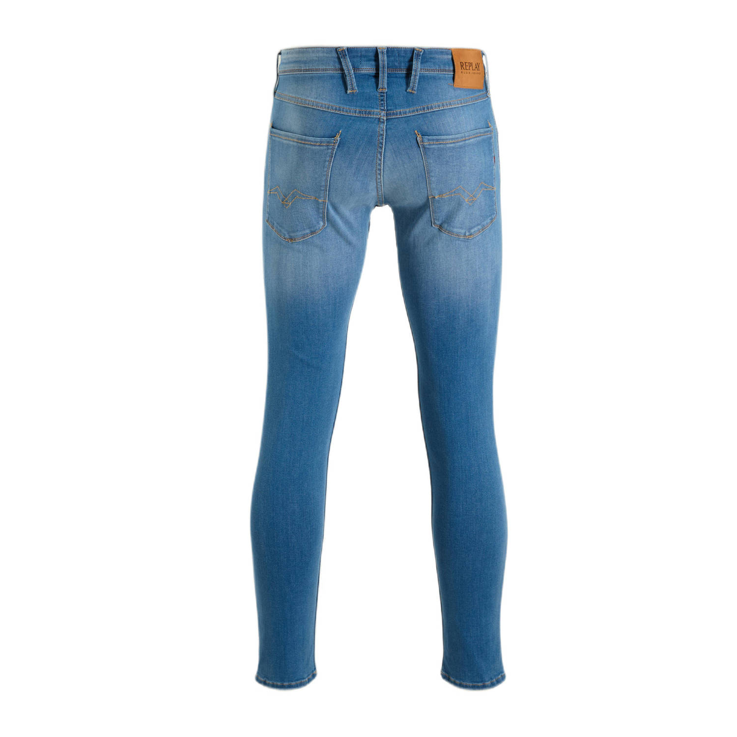 REPLAY ANBASS slim fit jeans medium blue