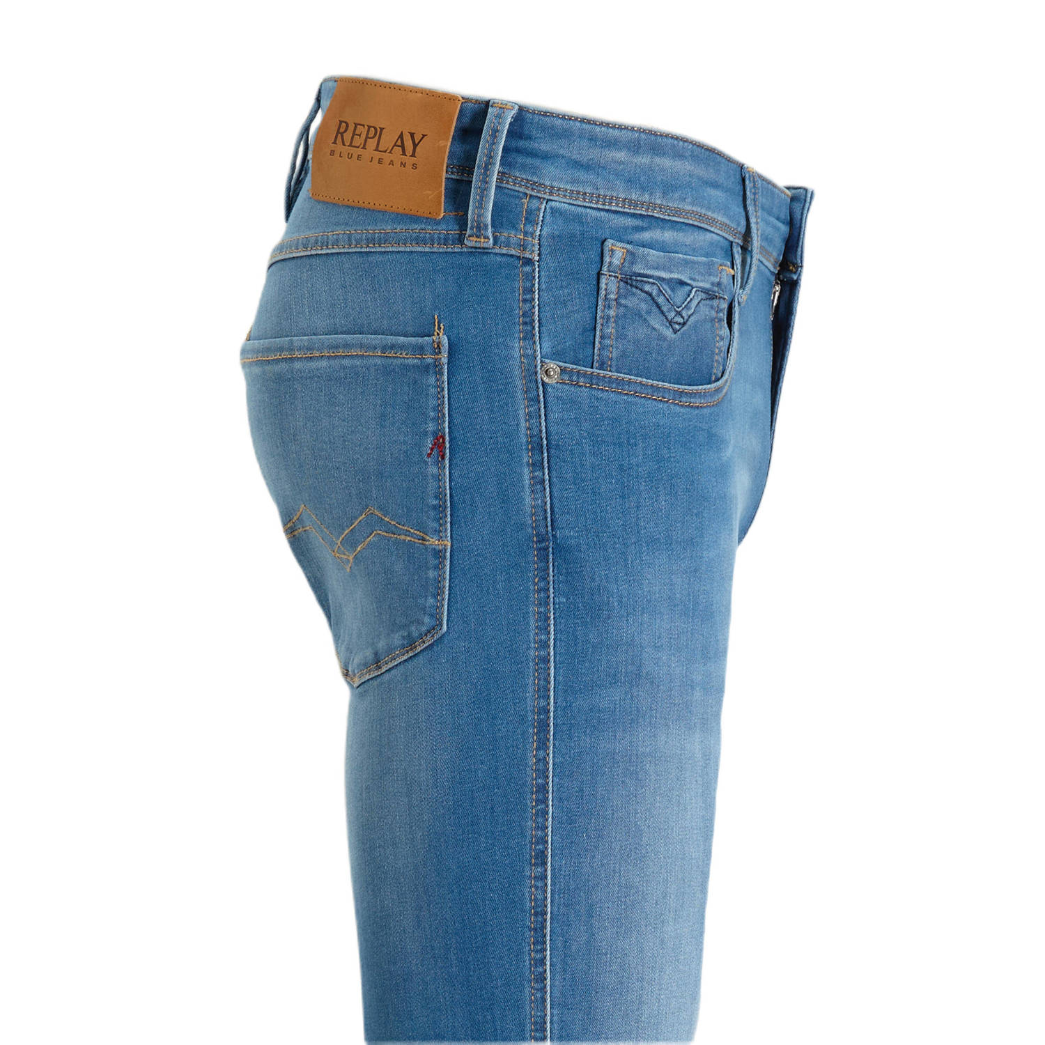 REPLAY ANBASS slim fit jeans medium blue