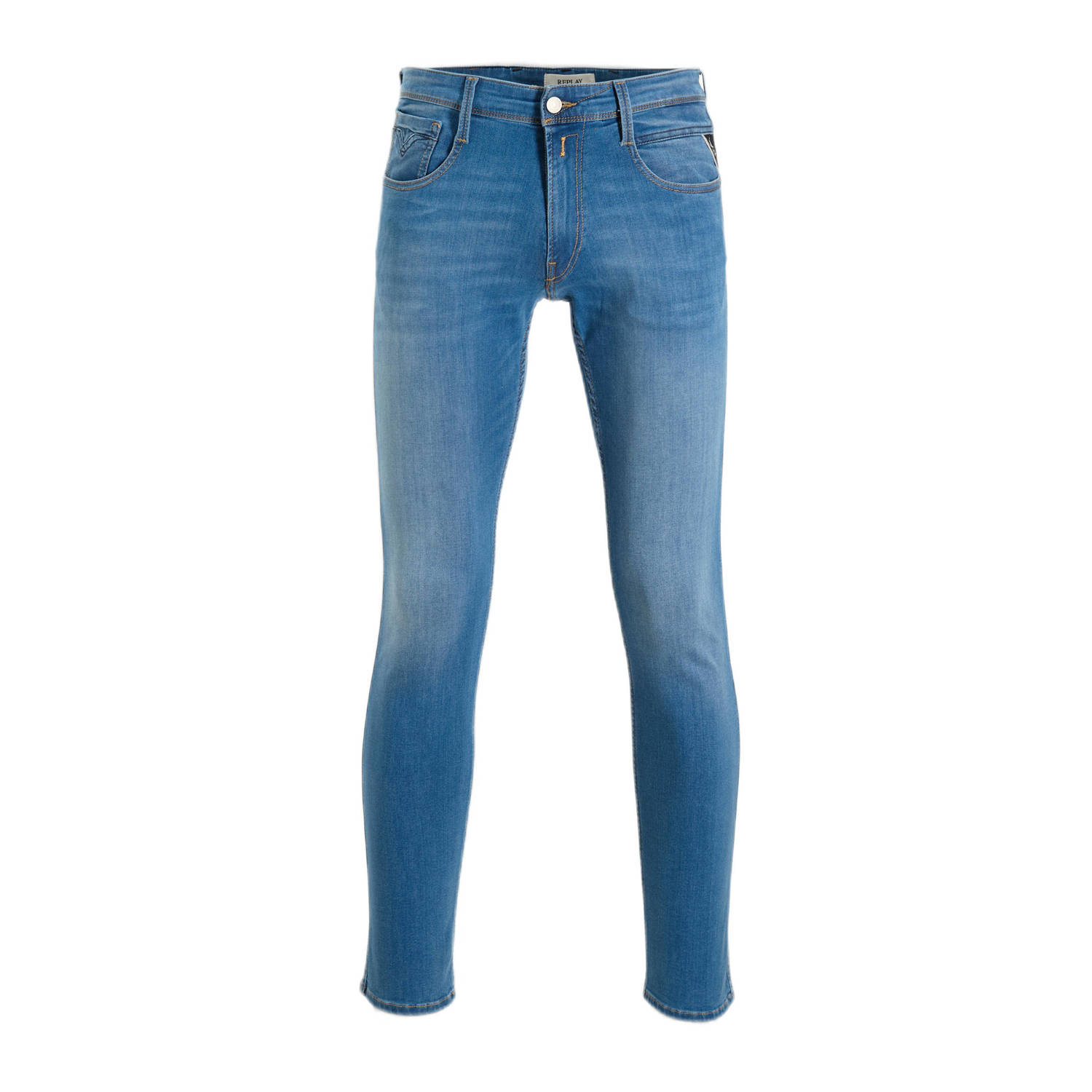 REPLAY ANBASS slim fit jeans medium blue