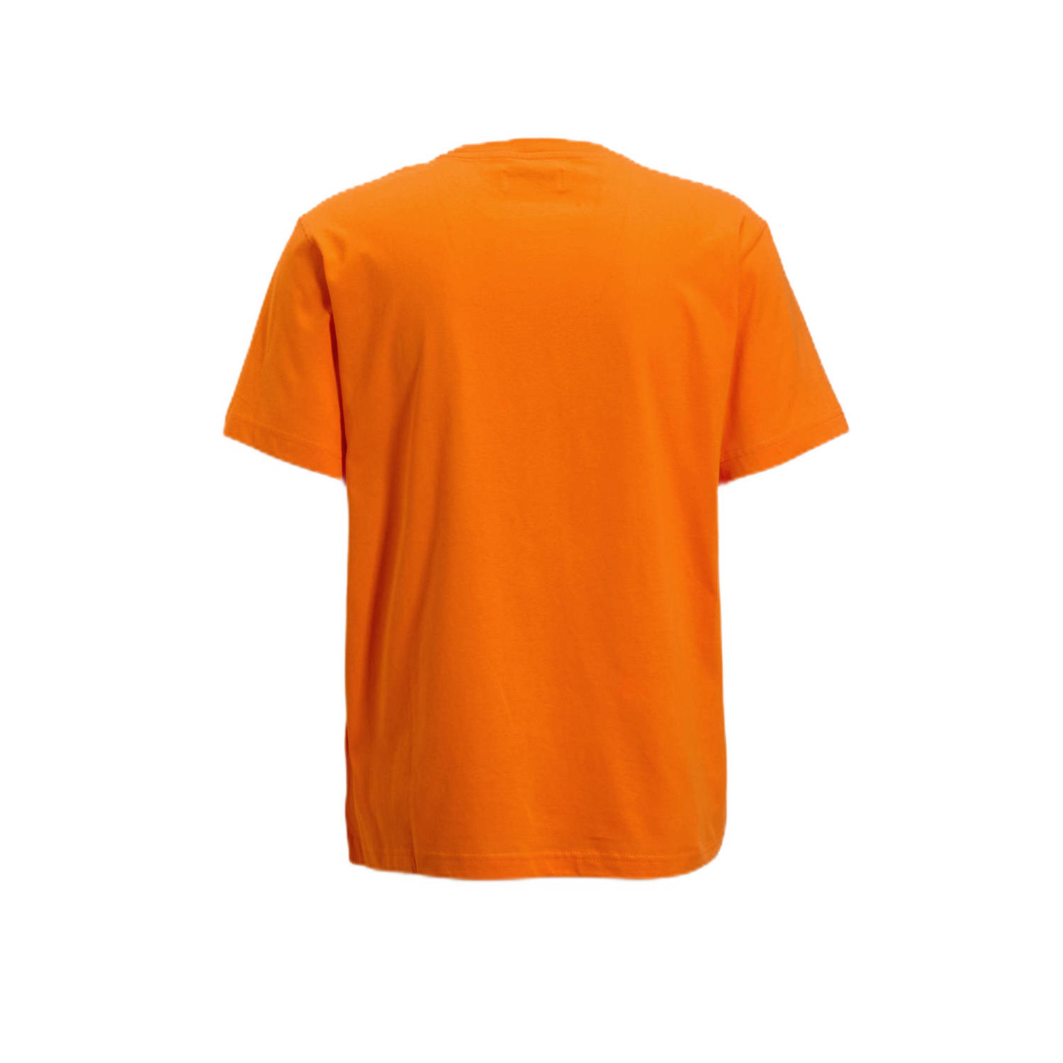 REPLAY T-shirt oranje