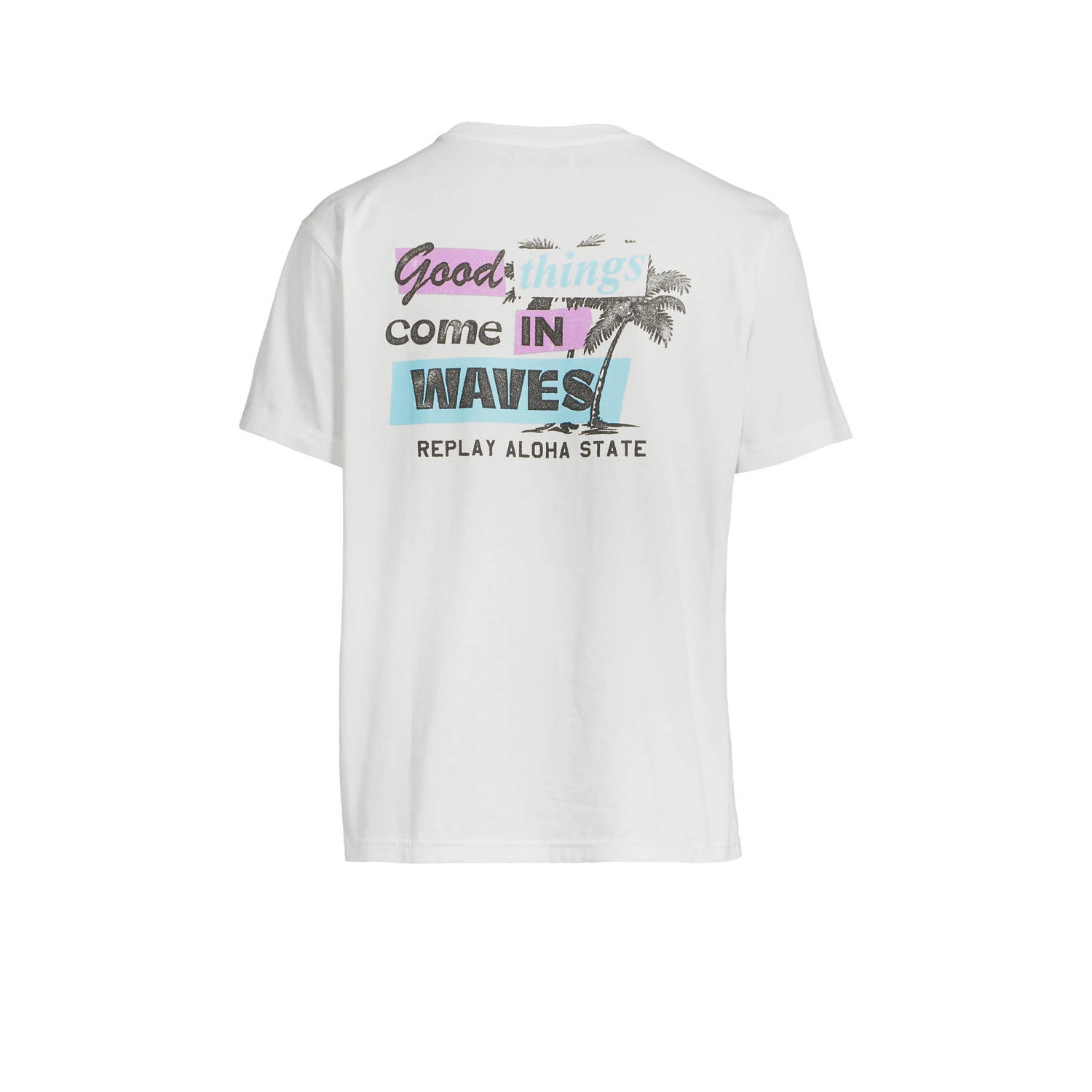 REPLAY T-shirt wit