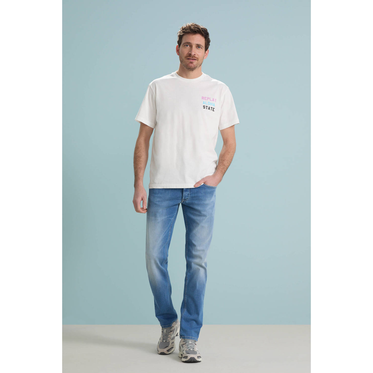 REPLAY T-shirt wit