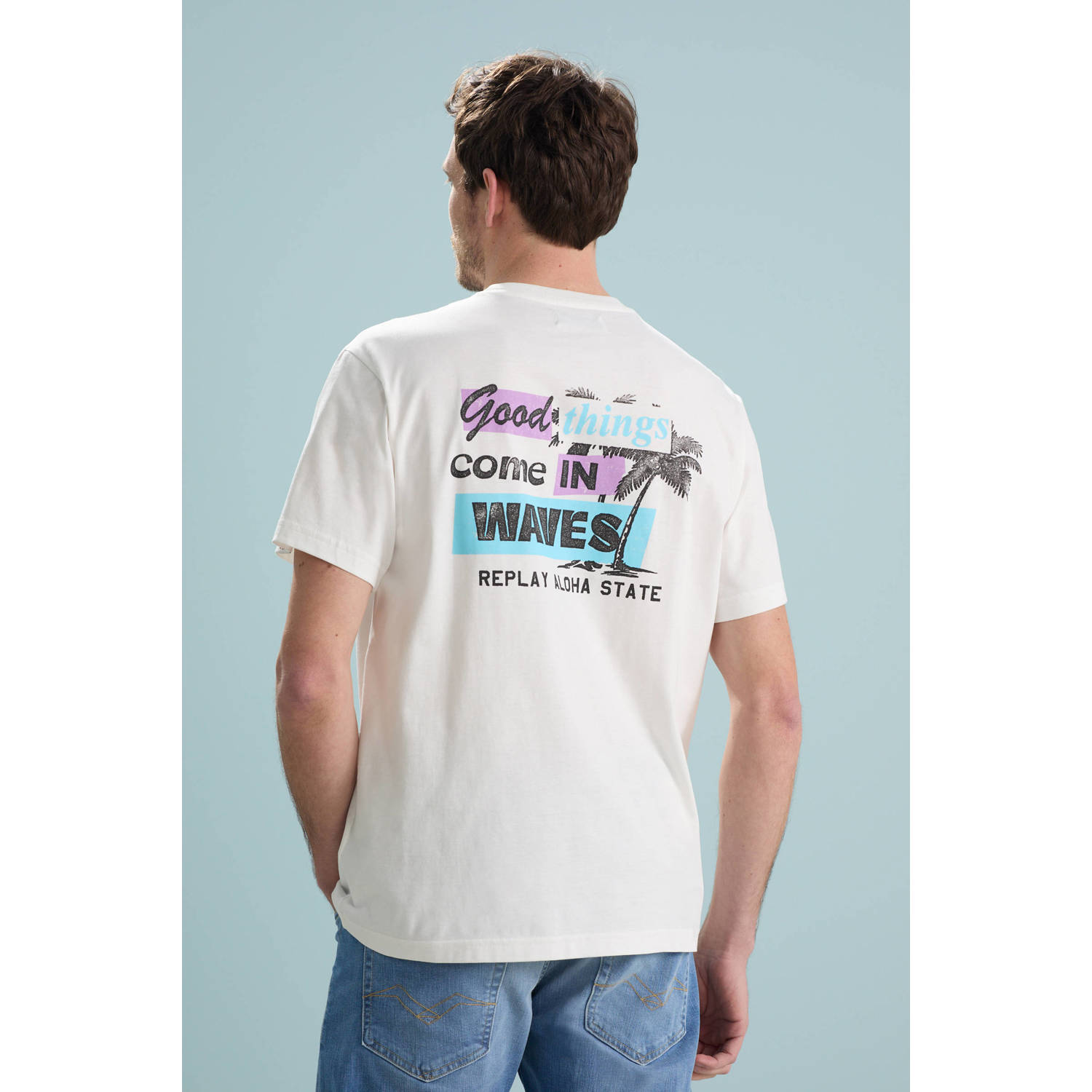 REPLAY T-shirt wit