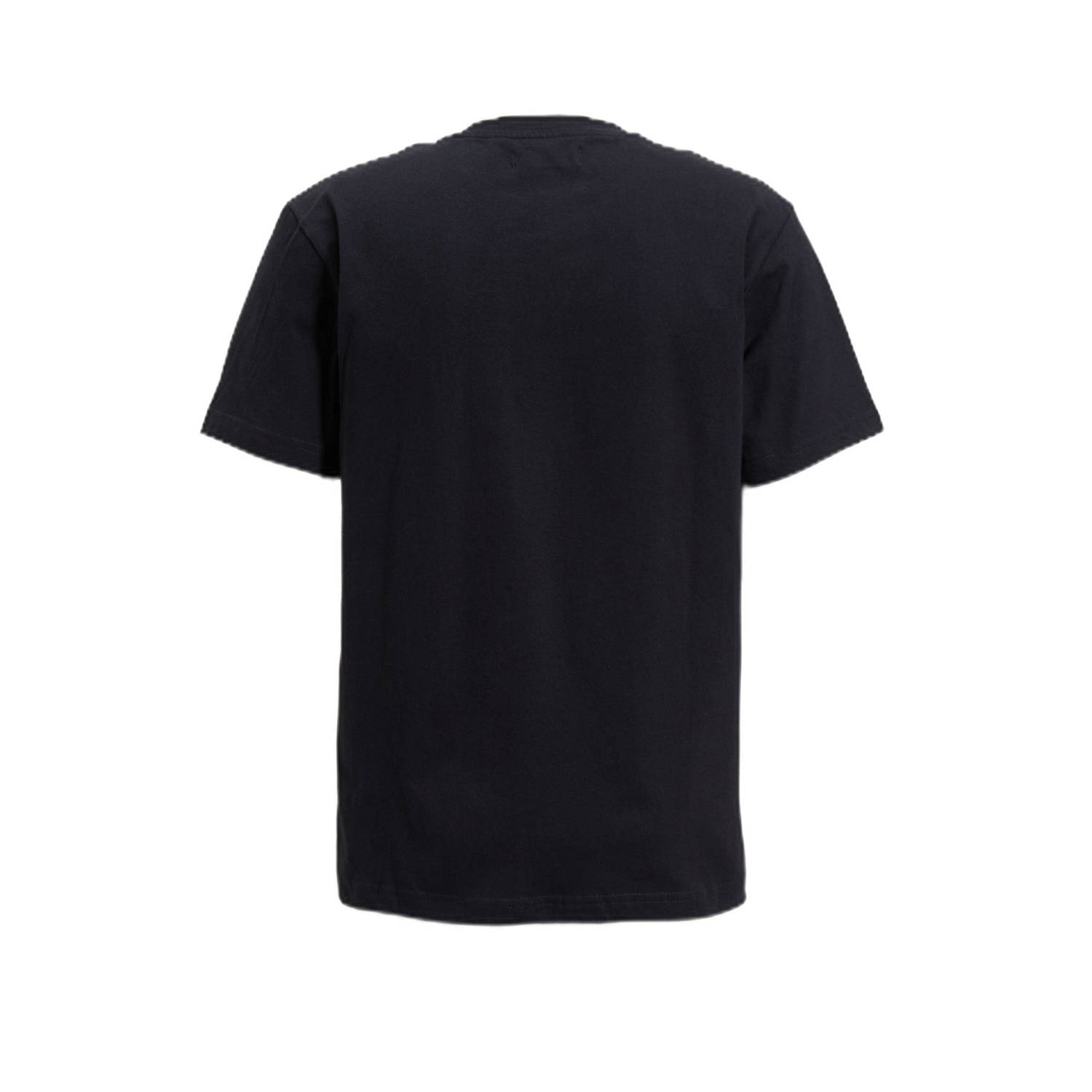 REPLAY T-shirt donkerblauw