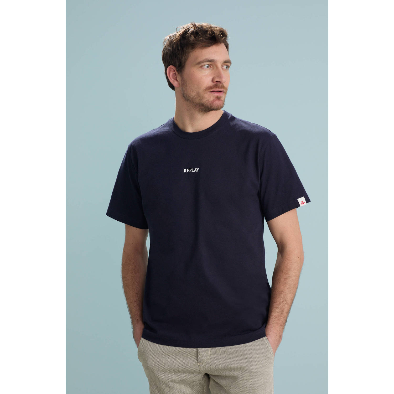 Replay T-shirt M3048.2660-970 NAVY
