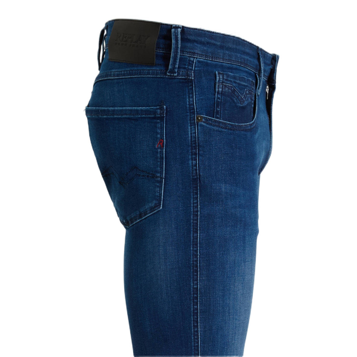 REPLAY ANBASS slim fit jeans medium blue