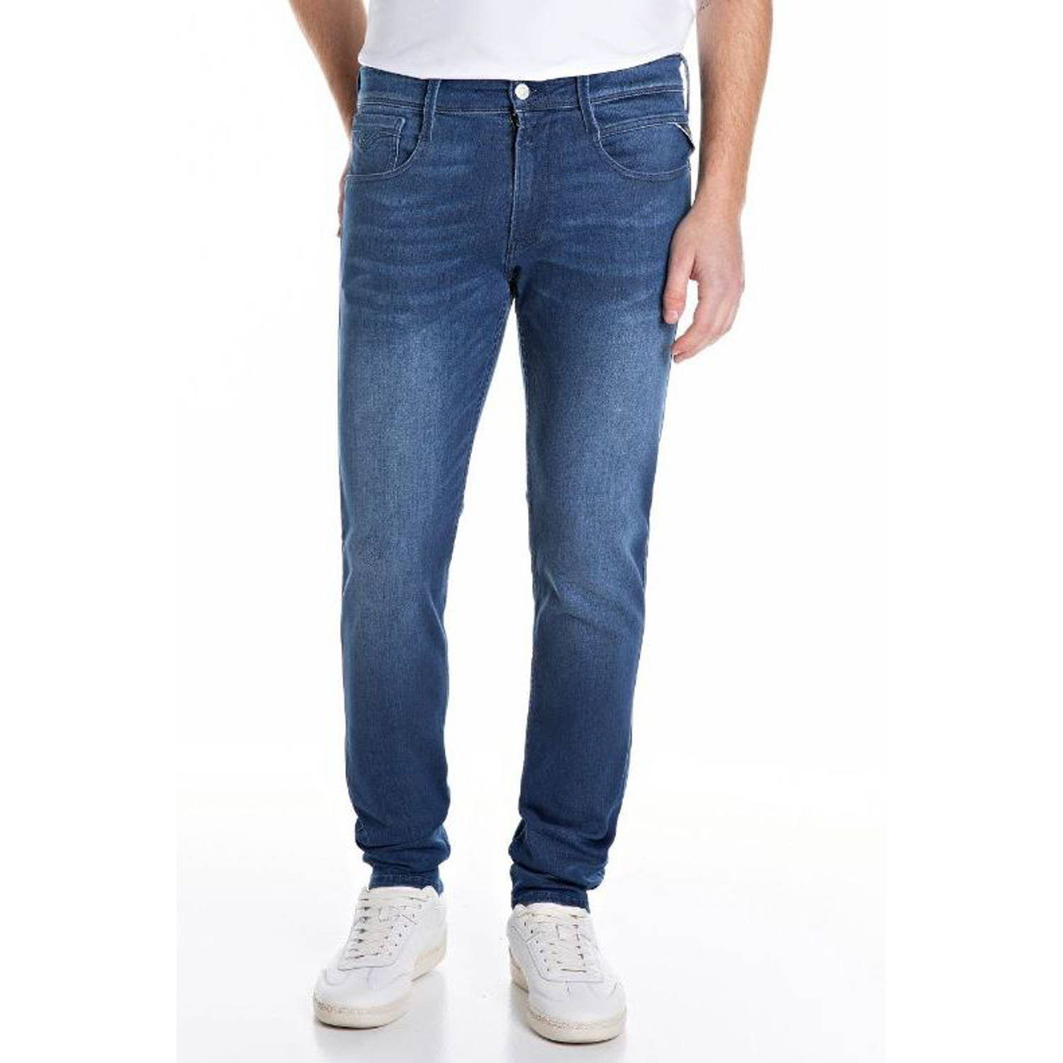 REPLAY ANBASS slim fit jeans medium blue