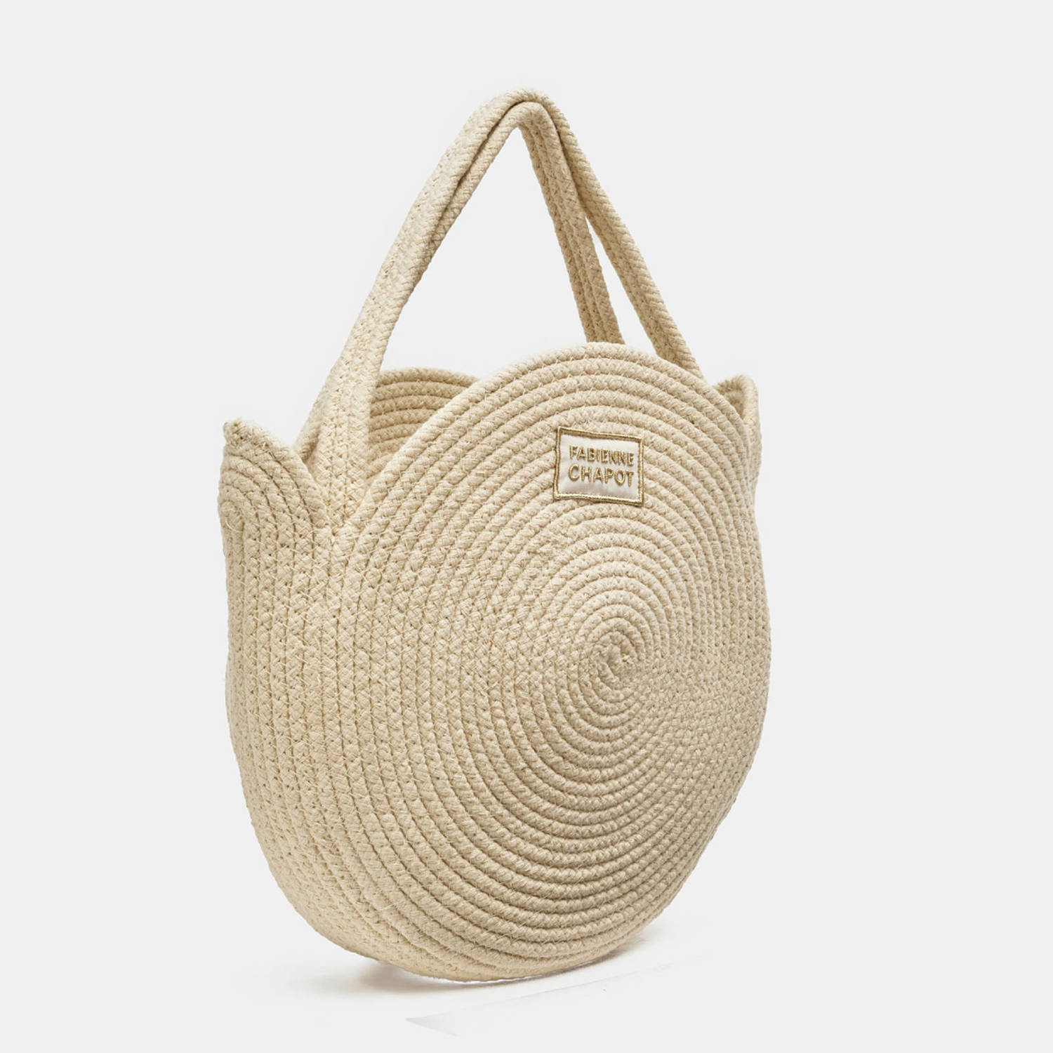 Fabienne Chapot shopper Shelley Bag ecru roze