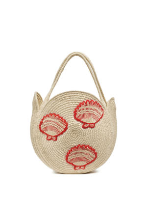  shopper Shelley Bag ecru/roze