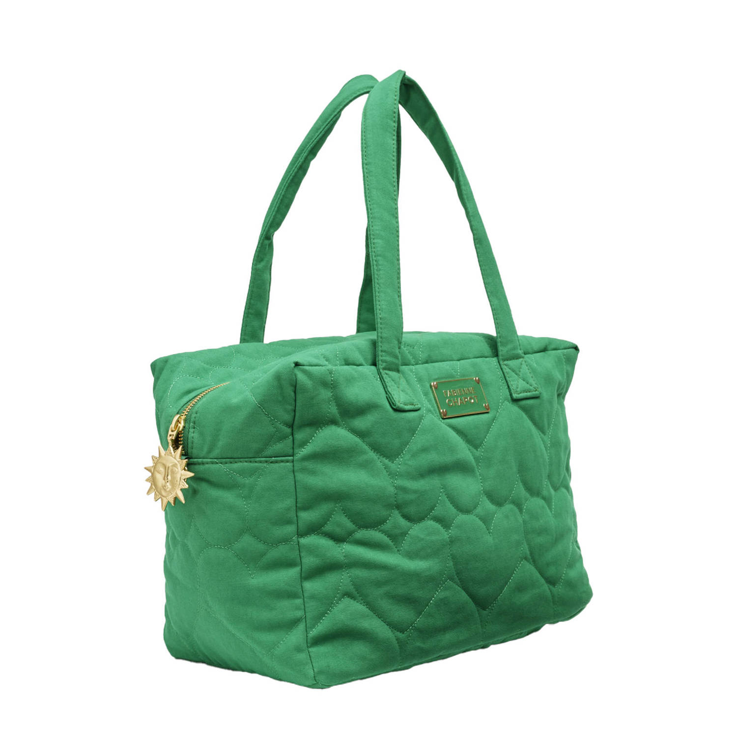 Fabienne Chapot handtas City Bag groen