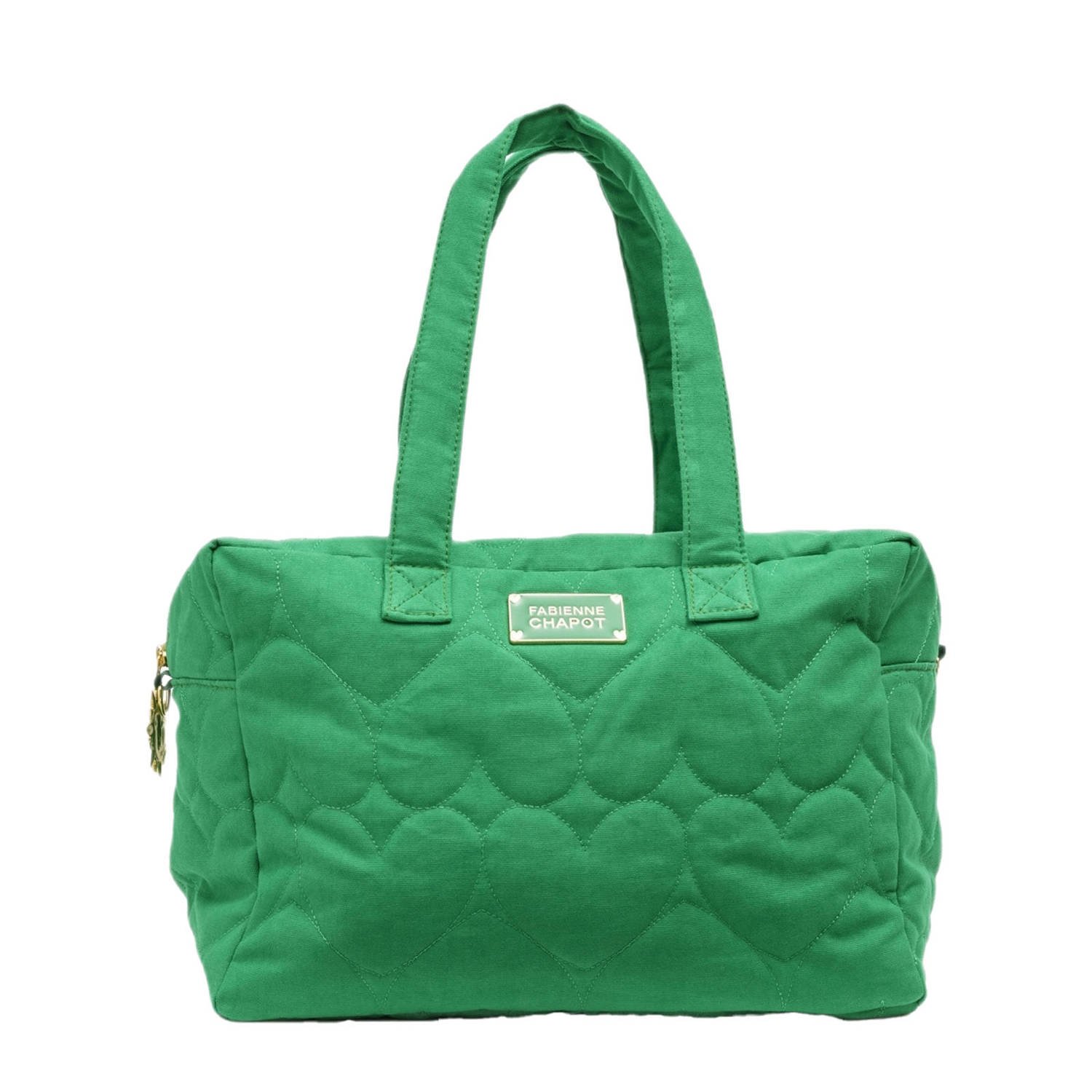 Fabienne Chapot handtas City Bag groen