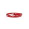 Fabienne Chapot leren riem Bold Love Small rood