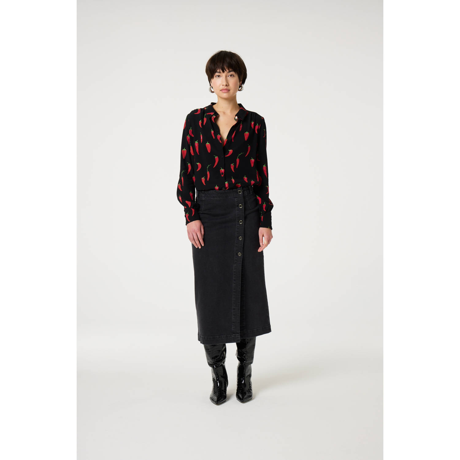 Fabienne Chapot blouse zwart