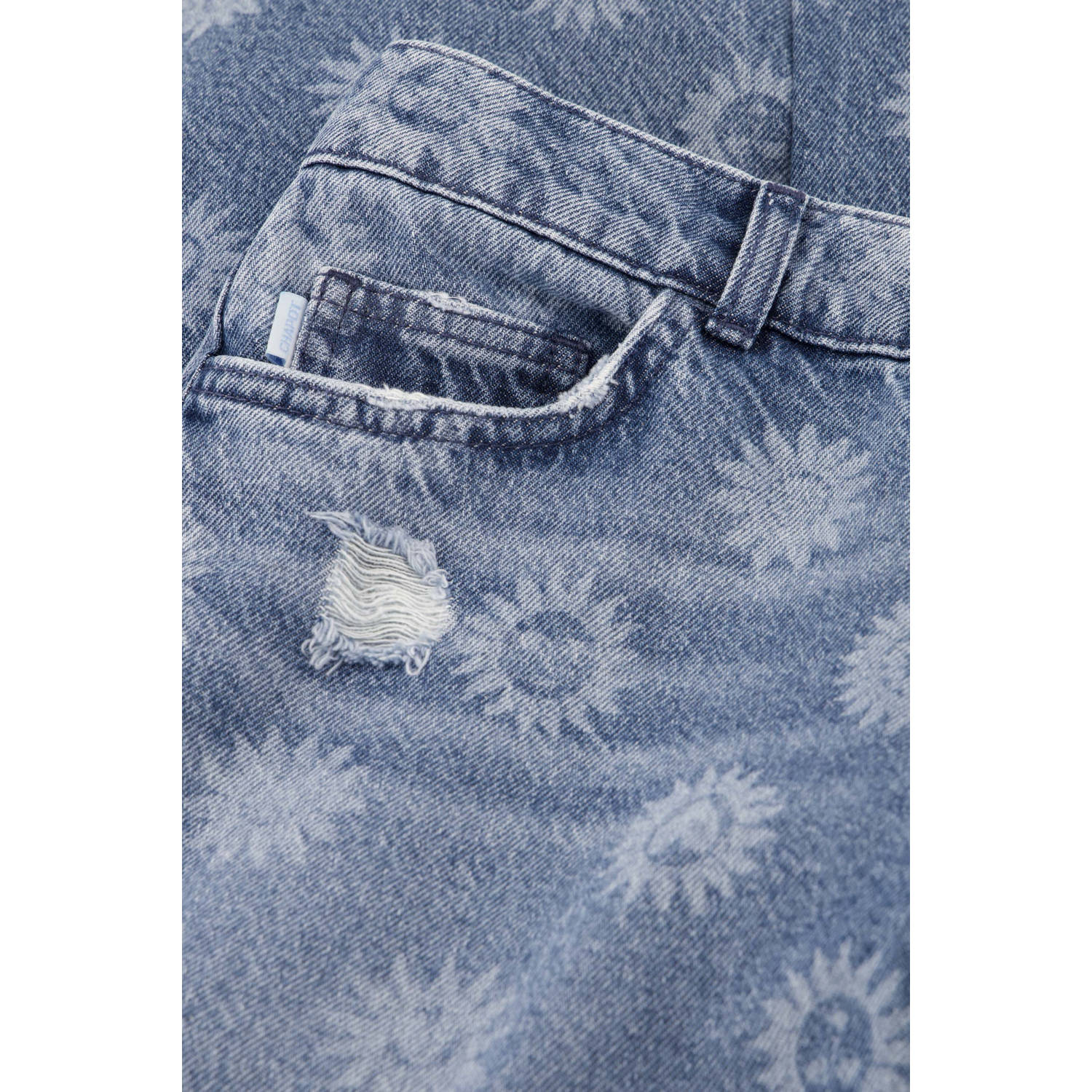 Fabienne Chapot regular waist slim fit jeans medium blue denim