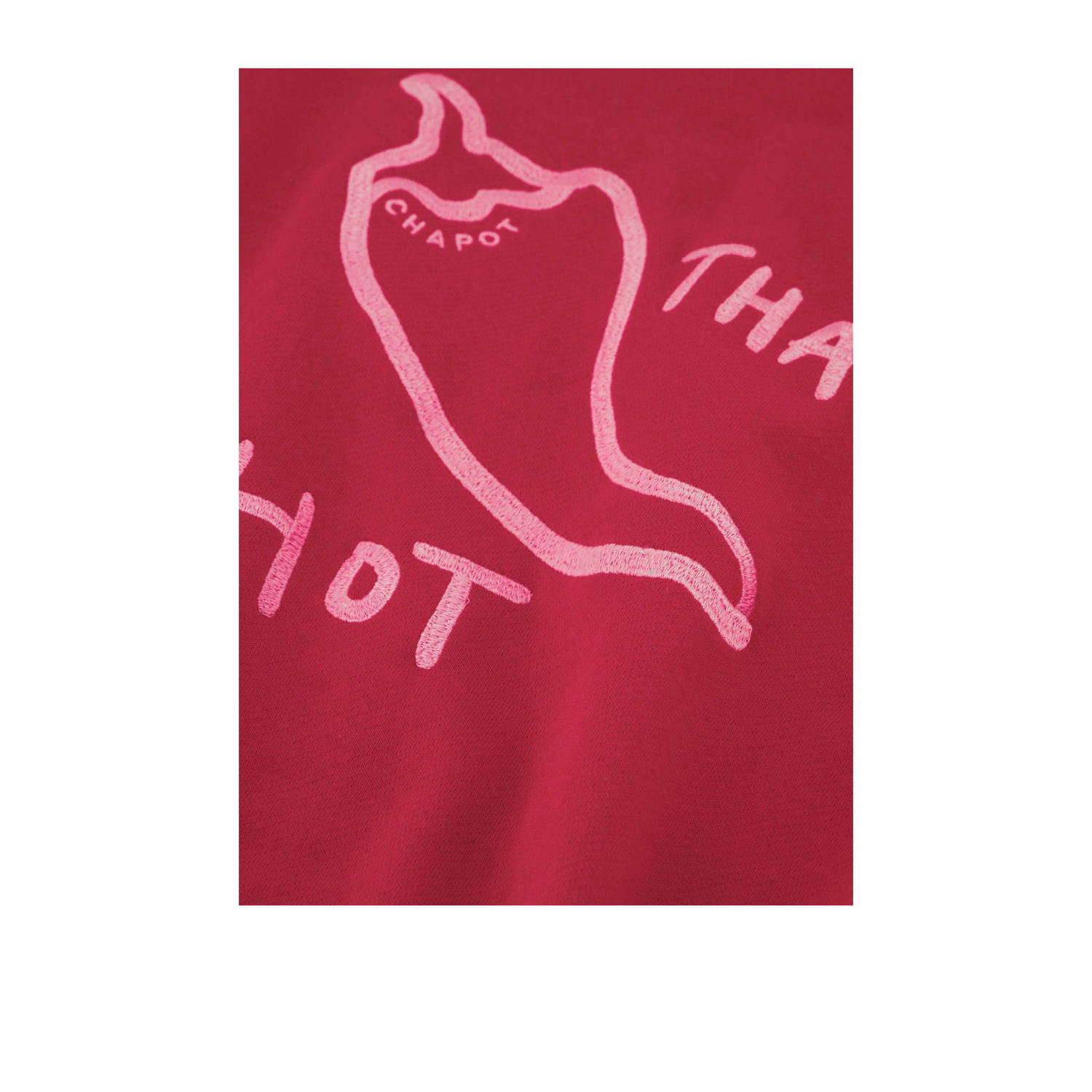Fabienne Chapot sweater rood