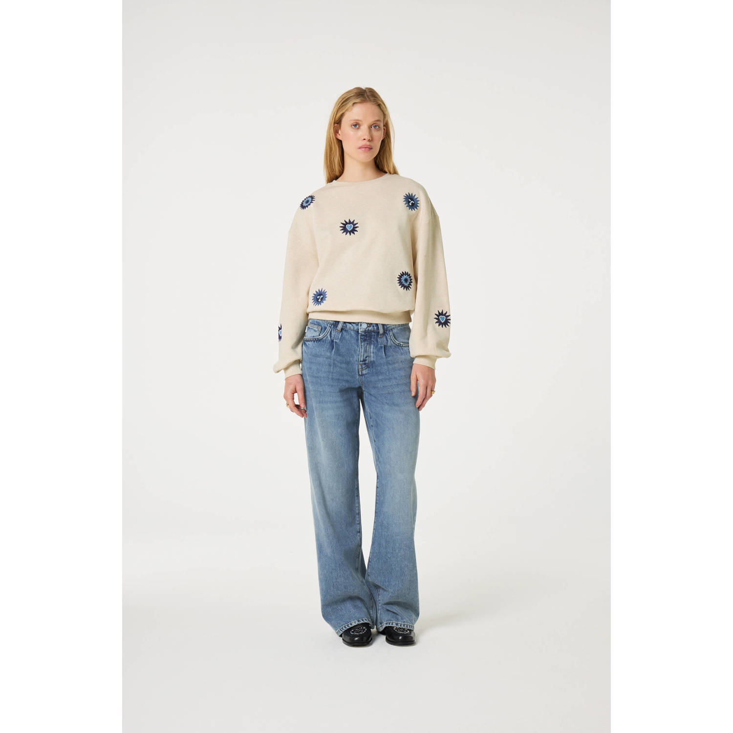 Fabienne Chapot sweater ecru