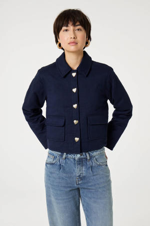 jasje donkerblauw