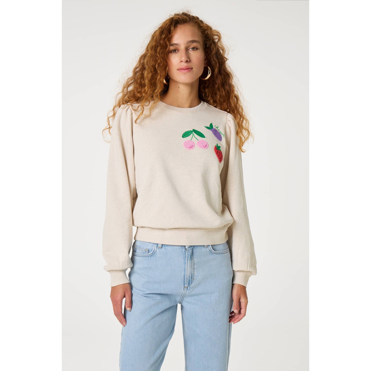 Fabienne Chapot Tina Sweater Beige Dames