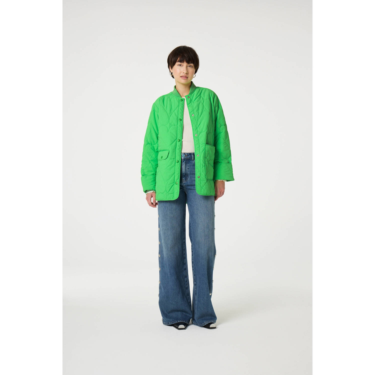Fabienne Chapot zomerjas groen