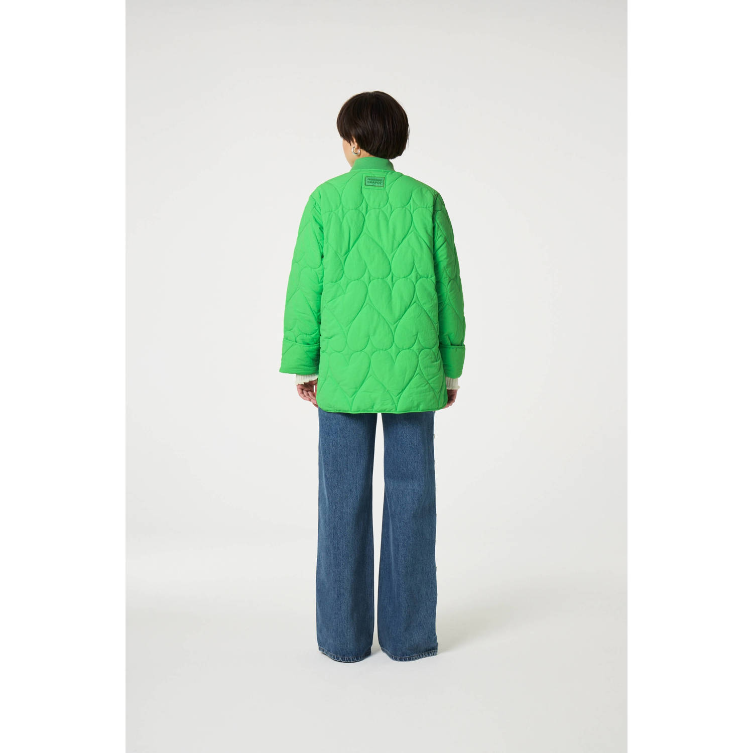 Fabienne Chapot zomerjas groen