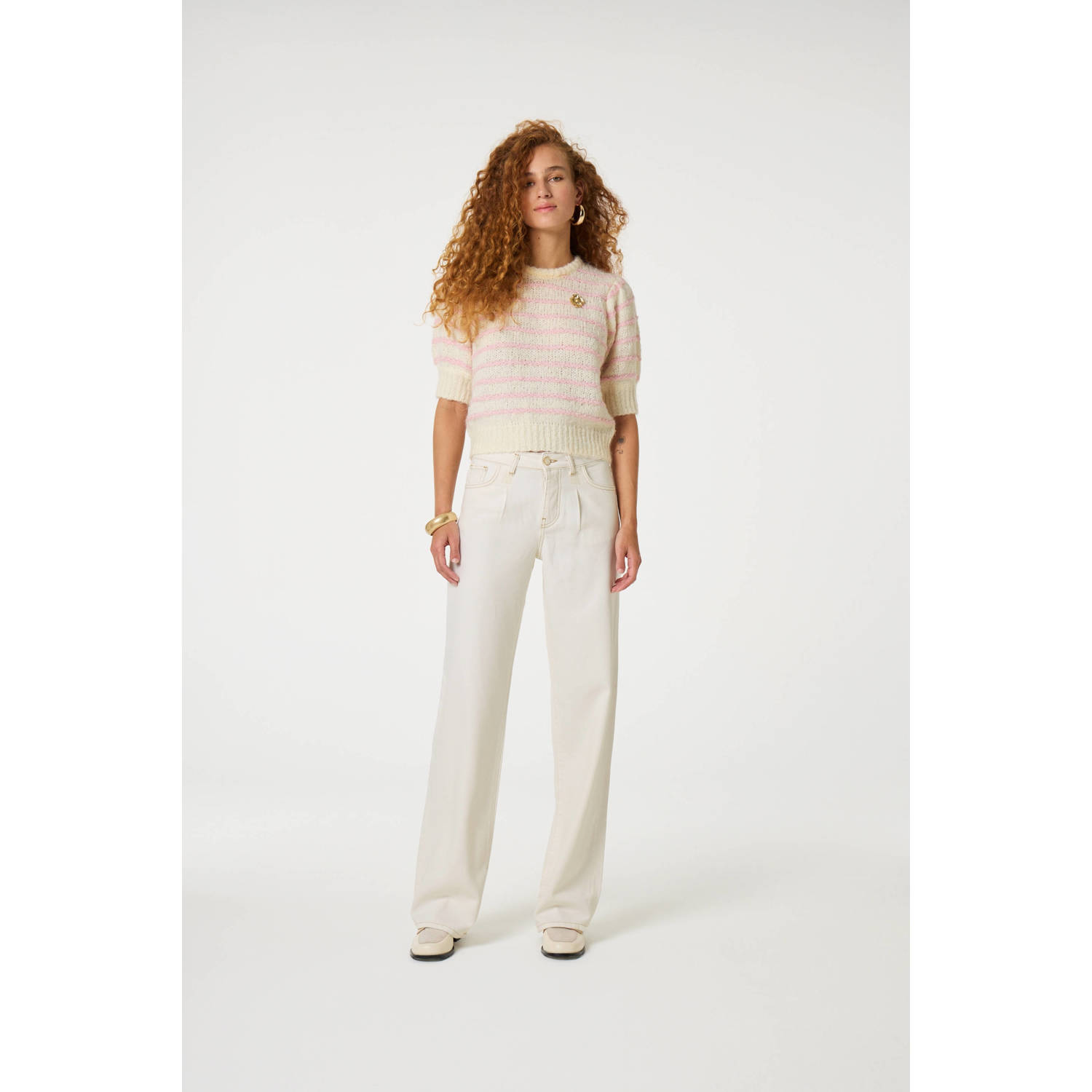 Fabienne Chapot wide leg jeans