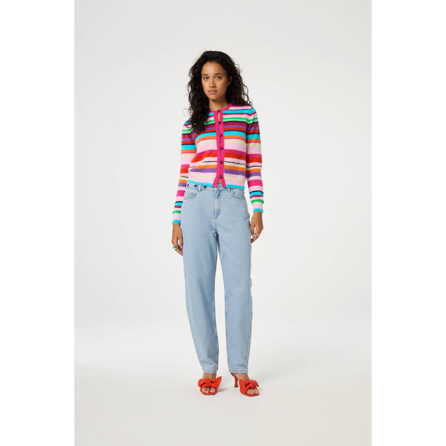 Fabienne Chapot gebreid vest multi
