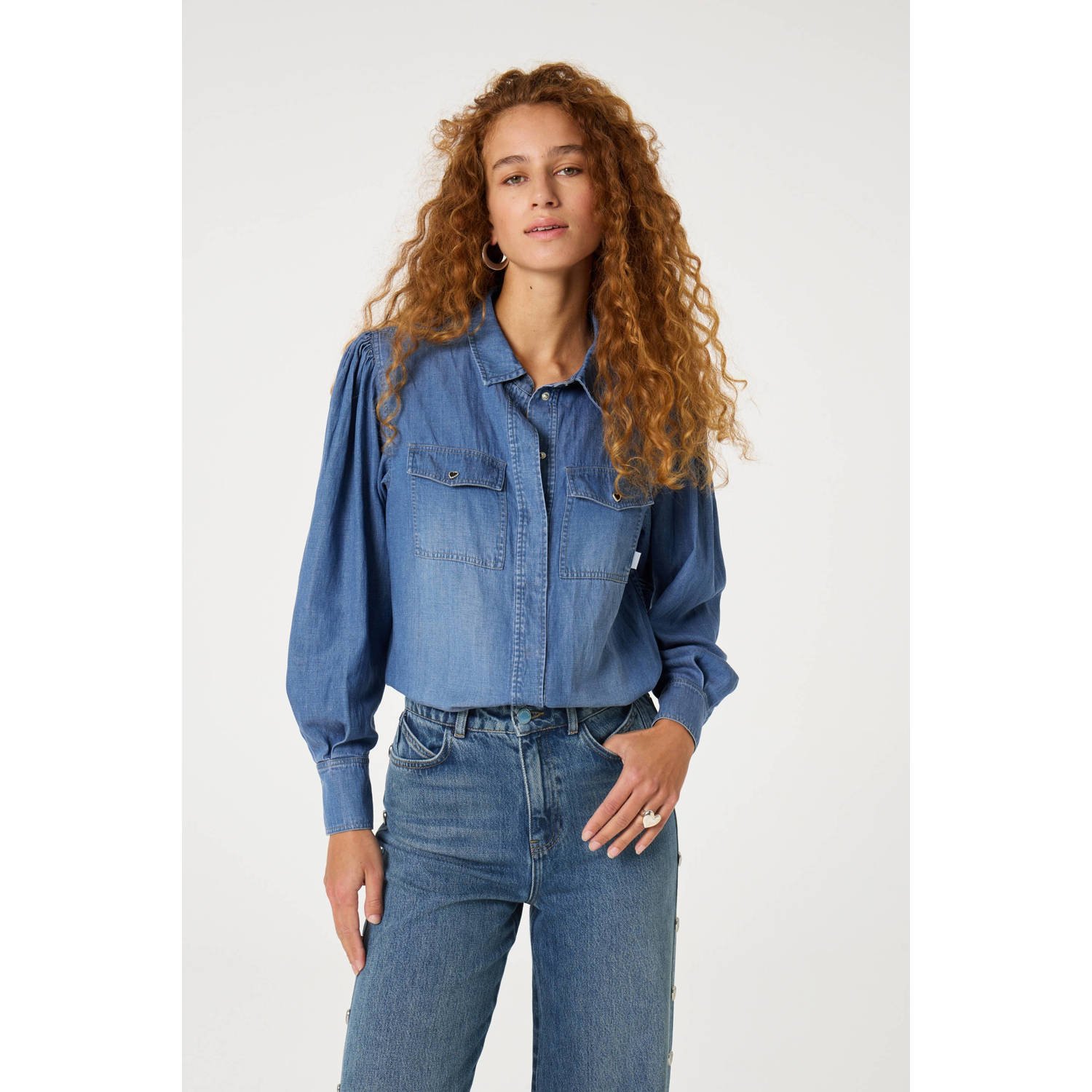 Fabienne Chapot Fabienne Blouse Blue Dames