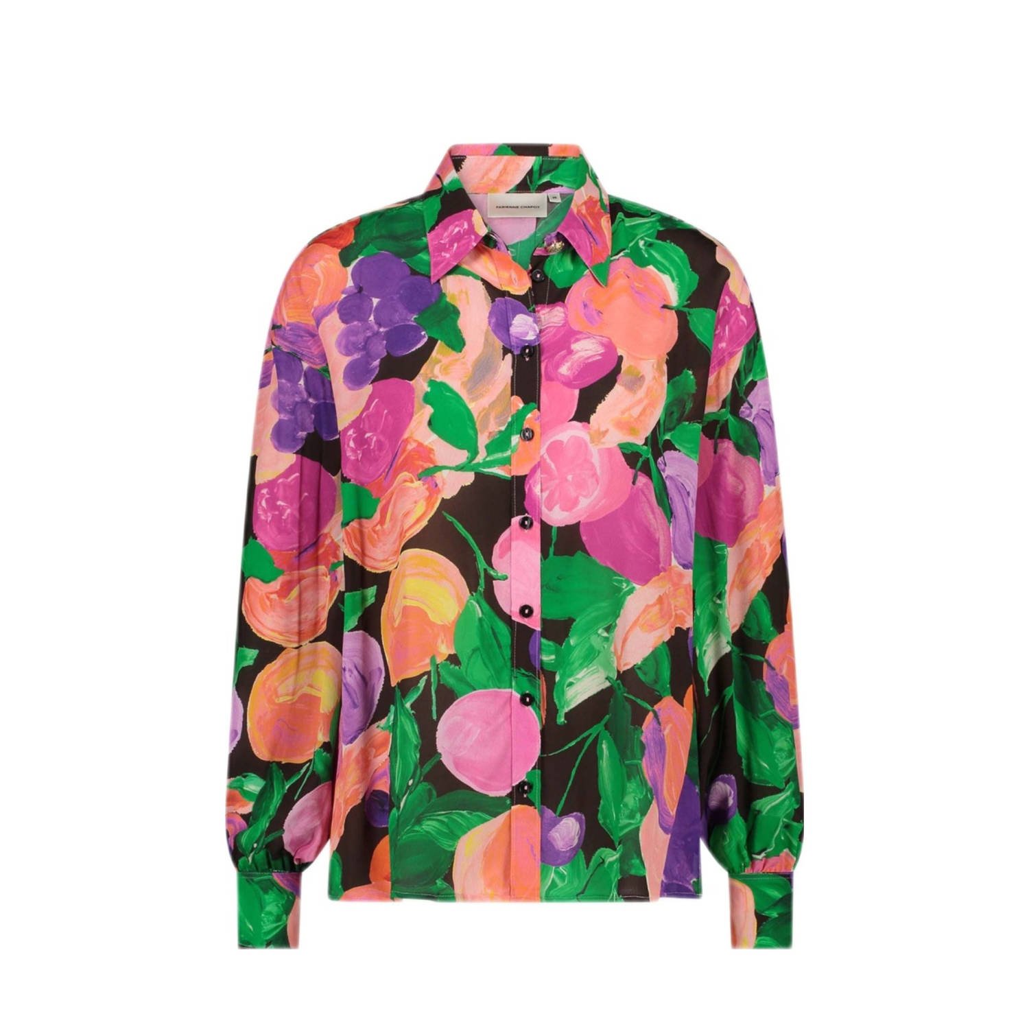 Fabienne Chapot Anouk Blouse Lange Mouw Multicolor Dames