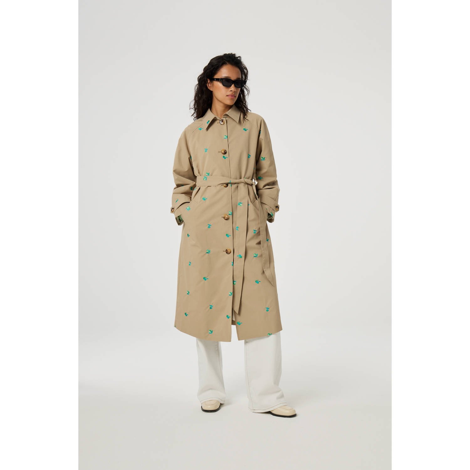 Fabienne Chapot trenchcoat beige