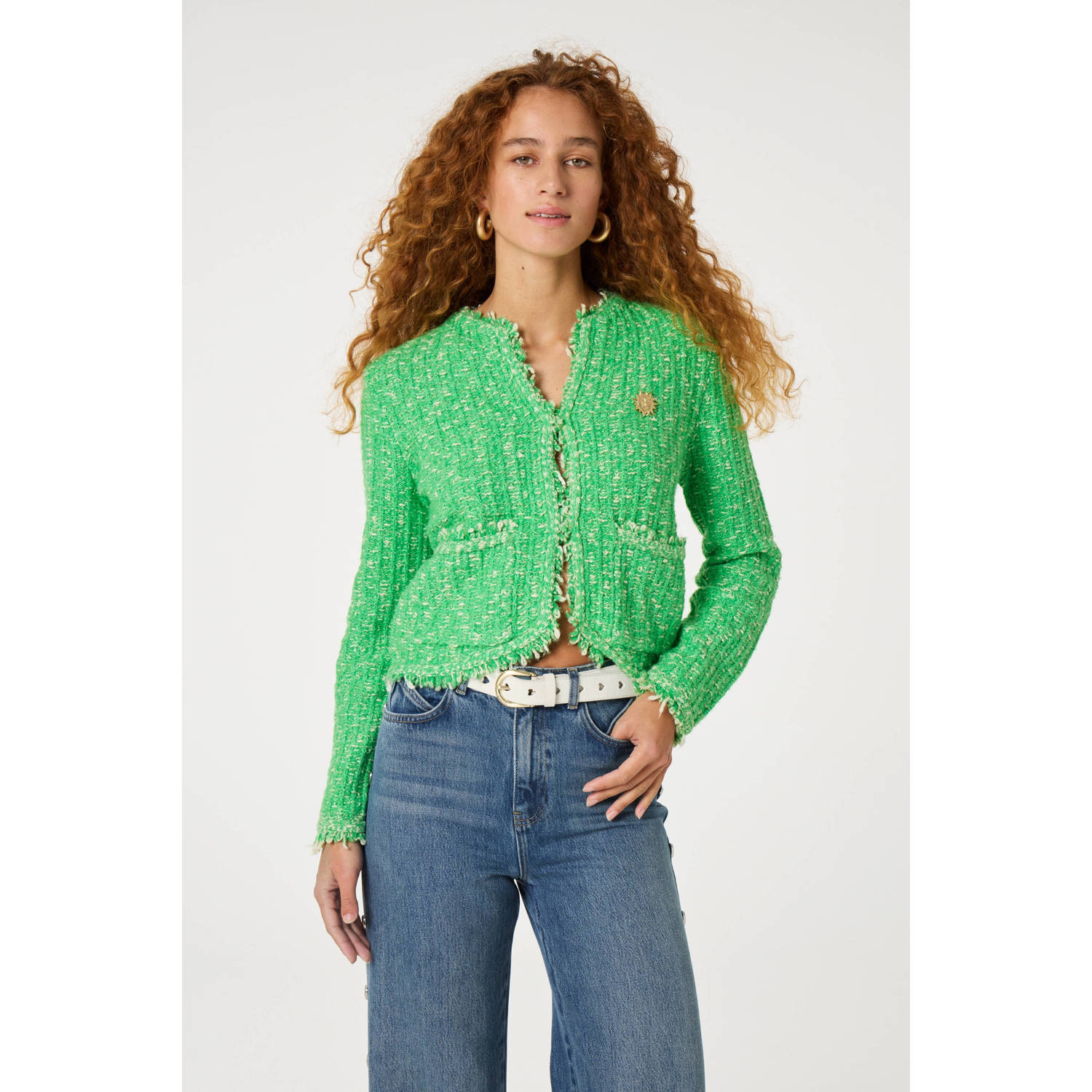 Fabienne Chapot Joshua Cardigan Green Dames