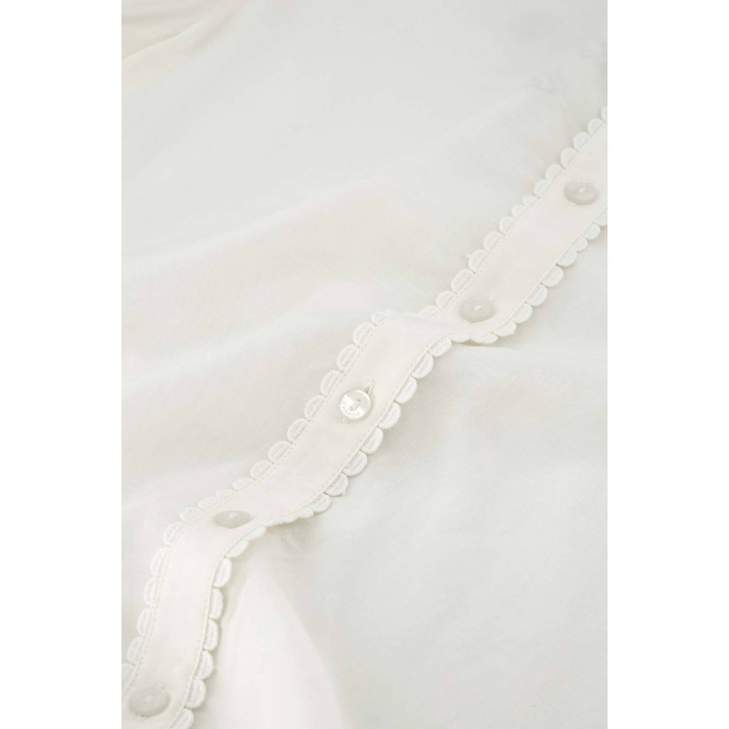 Fabienne Chapot blouse wit broderie