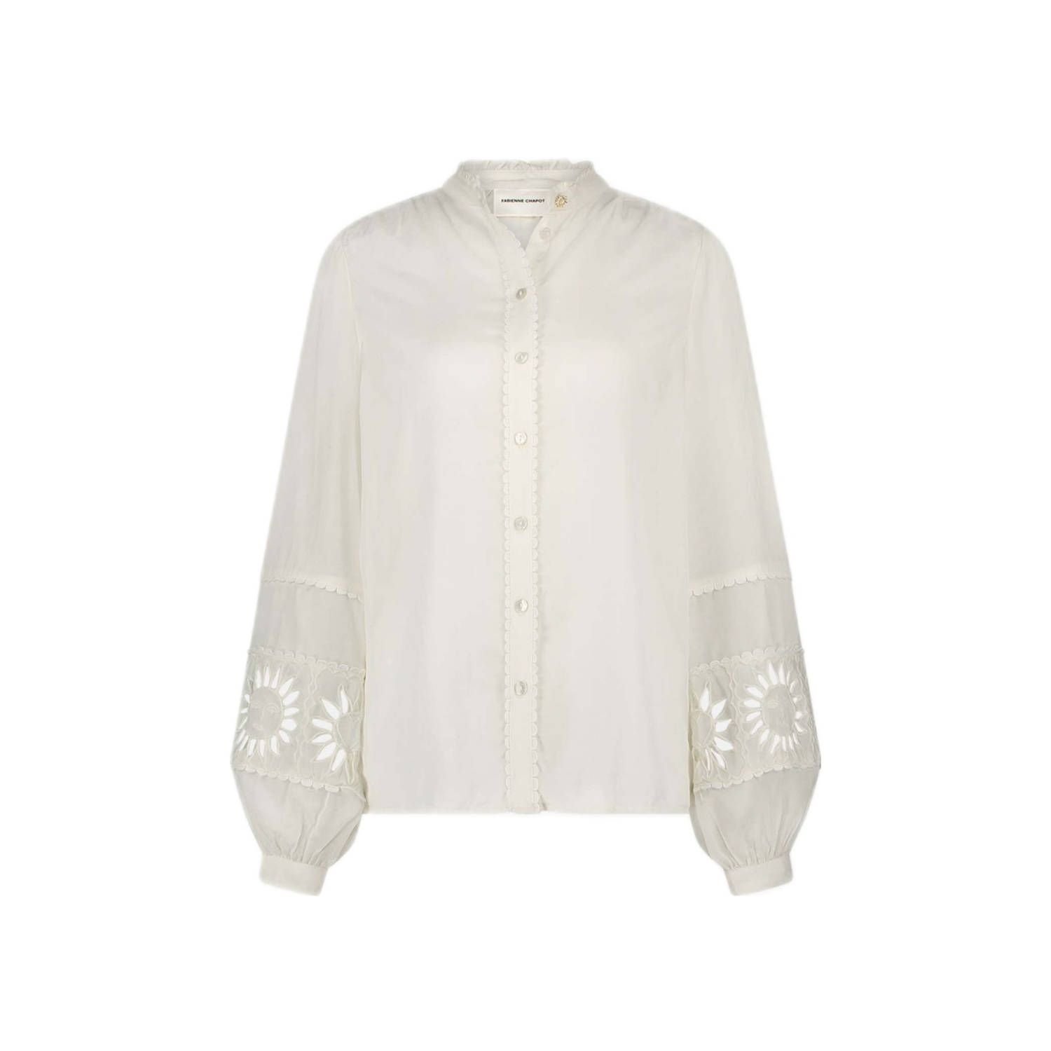 FABIENNE CHAPOT Dames Blouses Joplin Blouse Creme