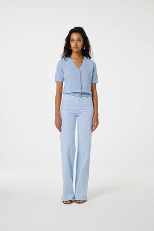 flared jeans lichtblauw
