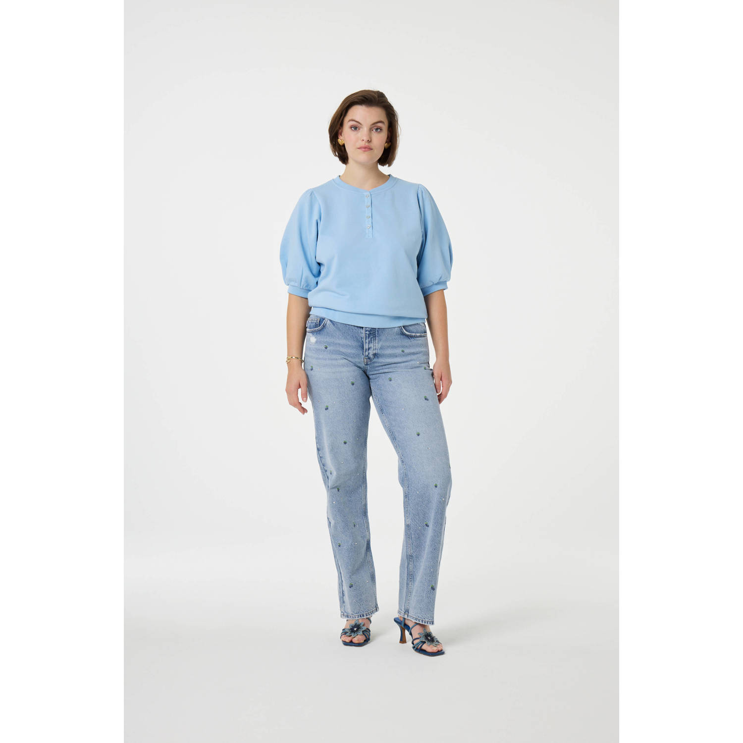 Fabienne Chapot sweater blauw